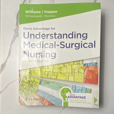 Davis Advantage Medical-Surgical Nursing 7th Ed by Williams, F.A. Davis