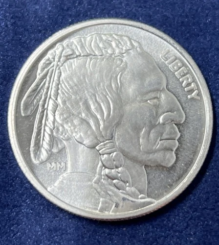 1 oz SILVER BUFFALO ROUND | MASON MINT | LOT Z-336