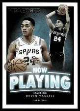 2020-21 Hoops Now Playing #SS-14 Devin Vassell