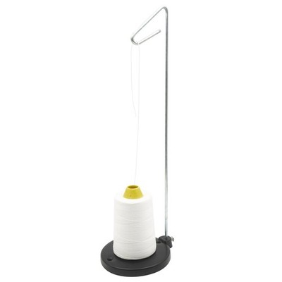 Single Thread Spool Holder Stand with Heavy Plastic Base for Sewing, Embroide...