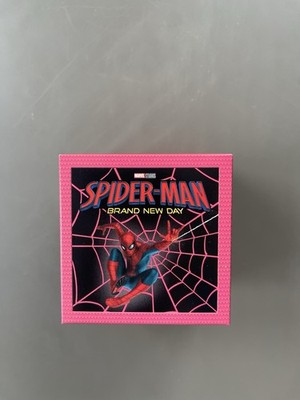 Spider Man - Black & Pink Spider-Man Backpack - Mc Donalds- Happy