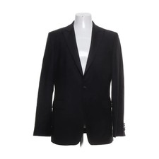 Holmens, Smokingjacke, Größe: 150, Frampton Blazer, Schwarz, Wolle #keM