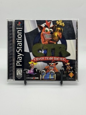 CTR: Crash Team Racing (Sony PlayStation 1, 1999) CIB Complete w/ Manual - LOOK!