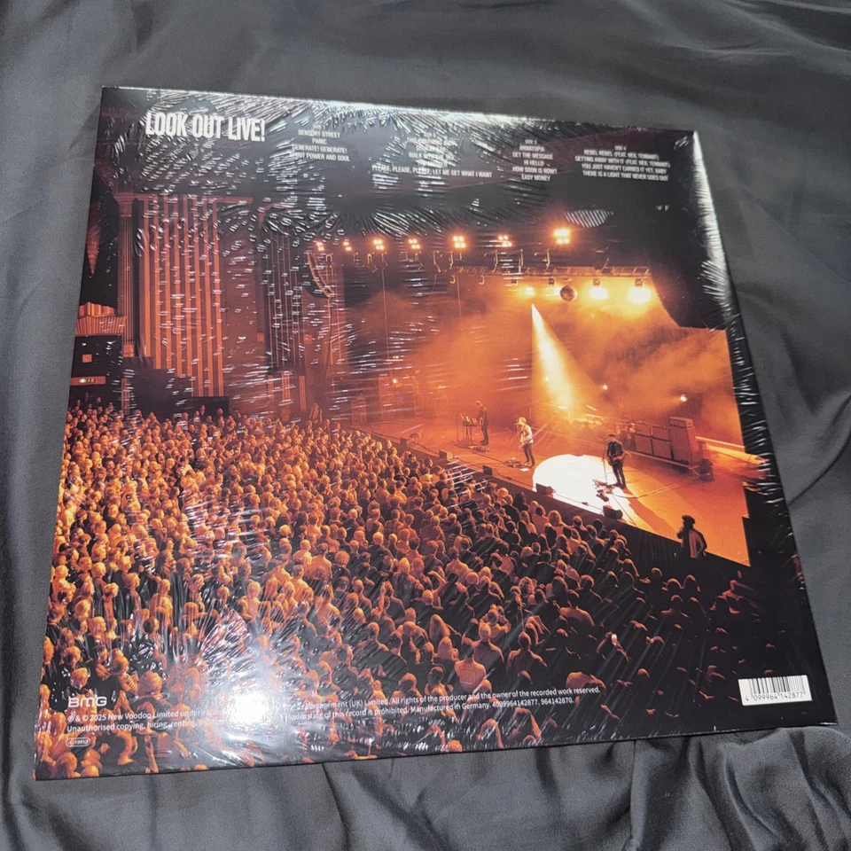 JOHNNY MARR - Look out live! (RSD2025) 2 LP orange Vinyl - Image 2 of 2