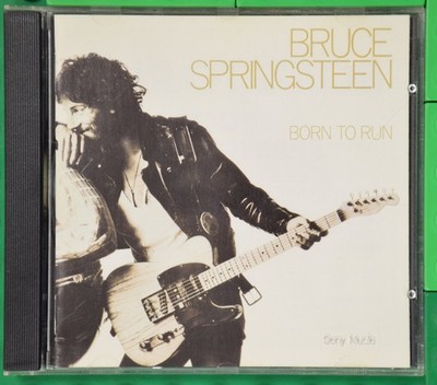 Bruce Springsteen - Born To Run - Columbia - CD