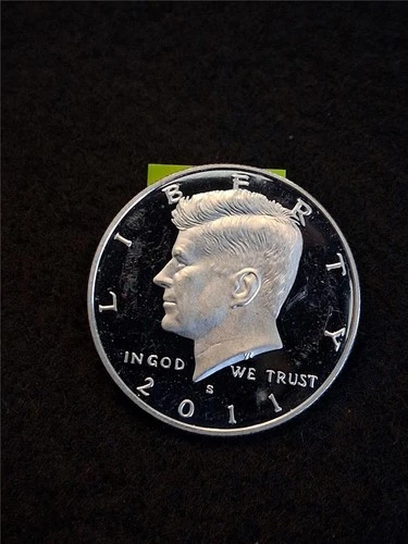 Picker's Bag of x1 2011-S PROOF KENNEDY 90% SILVER HALF DOLLAR          #MF-0529