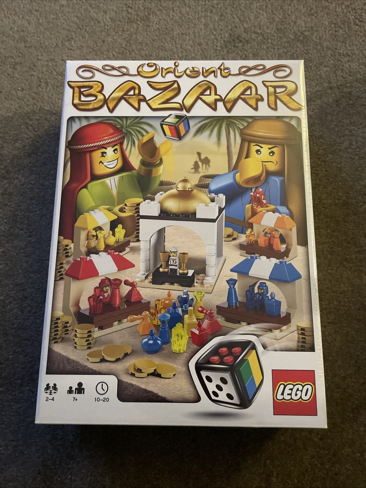 LEGO Games: Orient Bazaar (3849) Brand New In Sealed Box with Plastic Wrap