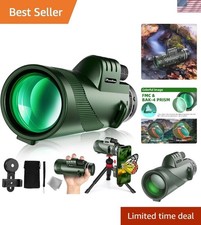 High-Power 40X60 Monocular Telescope: Ultimate Bird Watching  Concert Tool