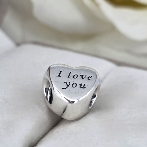 Pandora Ale .925 I Love You Double Sided Heart Charm