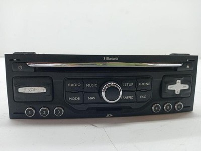 96661984XT audio system PEUGEOT 5008 jgrmp379579