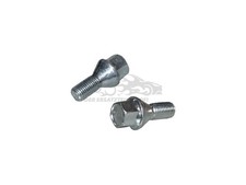 4x Radschraube M12x1,5-21mm für Citroen C1 I / II für Stahlfelgen 540577