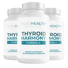 PureHealth Research Thyroid Harmony -Supports Thyroid Health and Hormone Balance