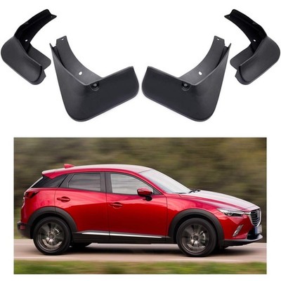 Car Mudguard Fender Mud Flaps Splash Guards Compatible with Mazda CX-3 2016 2...