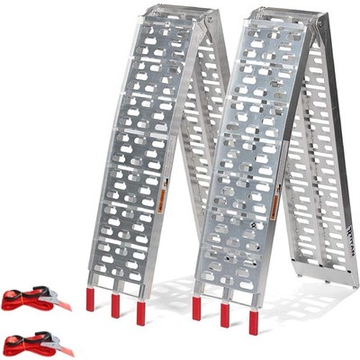 Auffahrrampe Aluminium klappbar rutschfest 340kg Motorrad PKW Quad