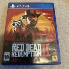 Red Dead Redemption 2 - Sony PlayStation 4 PS4 Tested and Working