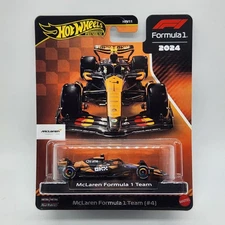 Hot Wheels F1 Formula 1 2024 McLaren Formula 1 Team (#4) Lando Norris