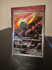 Pokémon TCG Paldean Tauros Scarlet & Violet Paldea Evolved Holo