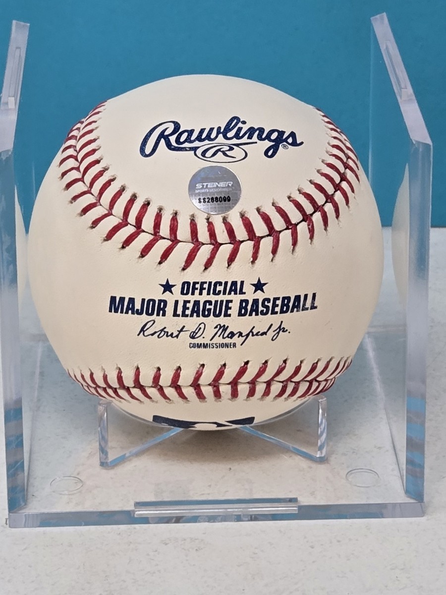 Carl Yastrzemski HOF 89 Autographed Rawlings Official ML Baseball