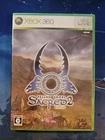 Sacred 2 Fallen Angel Xbox 360 JAPAN JAPANESE JP IMPORT COMPLETE CIB *US SELLER*