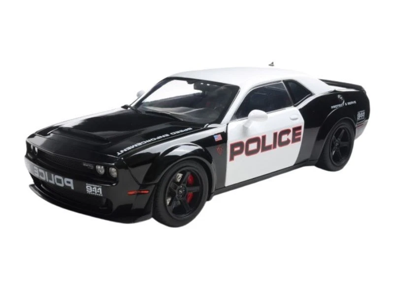 Dodge Monaco Police d'État du NEVADA de 1974 au 1/18 de KK-Scale