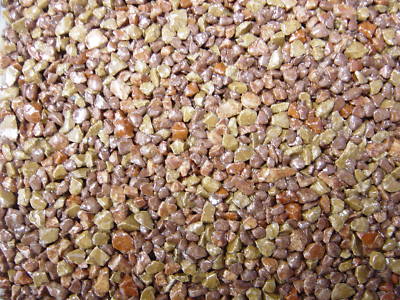  STEINTEPPICH, PORTOBELLO  2m²  KIESELBESCHICHTUNG
