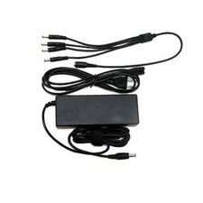Lot 3 AC ADAPTER POWER SUPPLY for CCTV CAMERAS 4 PORT