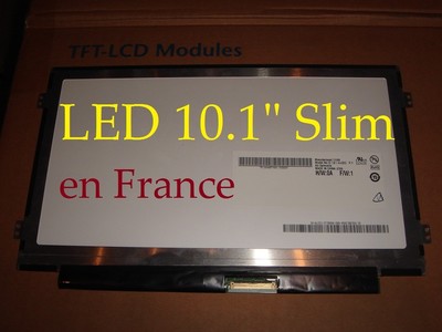 Écran LCD LED 10.1 Pouces Pour PC Portable - Référence N101L6 L0D, Résolution 1024x600