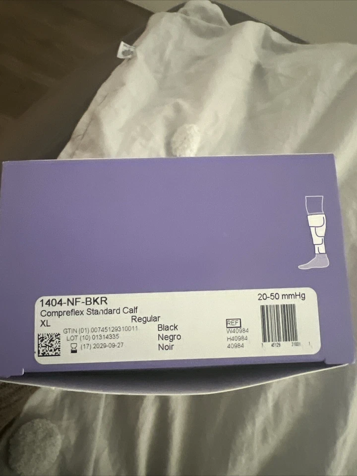 Sigvaris Compreflex Standard Calf Inelastic Wrap XL 20-50 mmHg - Bild 3 von 3