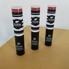 UPC 813998020239 product image for Lot of 3 Kokie Professional #58 Blush Beige Lipstick Longwear Opaque Creamy | upcitemdb.com