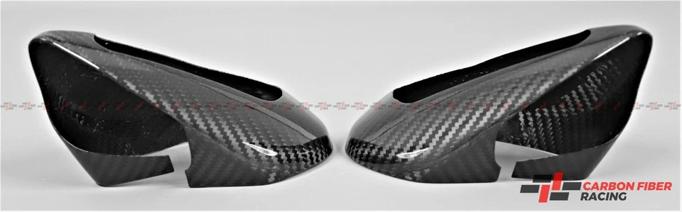 Cubiertas de espejos retrovisores Ducati SuperSport 2017-2020 - 100 % fibra de carbono Foto 3 de 3