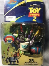 Mattel Hover Attack XR Buzz Lightyear Star Command Cosmic Clash
