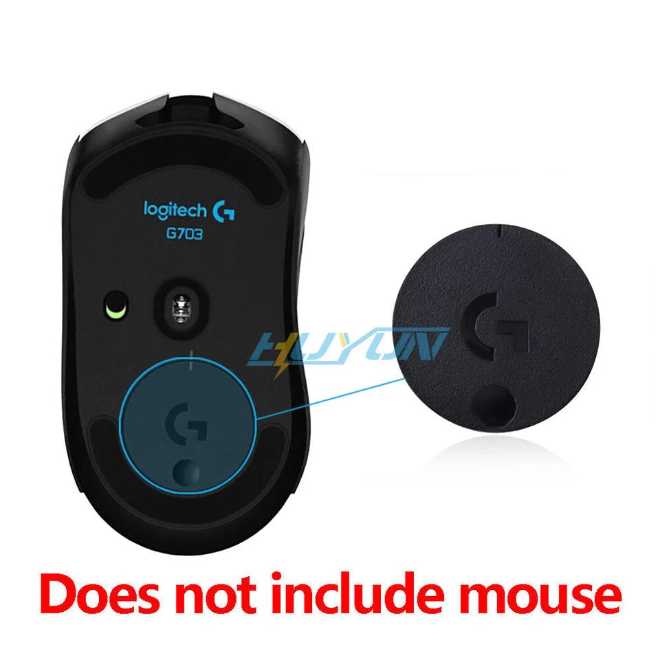 Mouse Back Cover for Logitech G703 G603 G403 G903 Gaming Mouse Door Hosing Back - Image 2 of 4