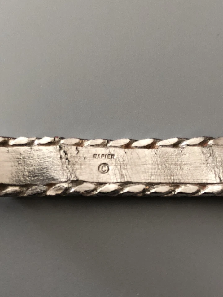 Уникальное серебряное кольцо Napier - Изображение 2 из 4