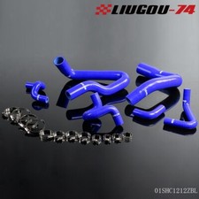 Fit For 1986-1993 Ford Mustang Gt Lx Cobra 5.0l Silicone Radiator Hose Tube Usa