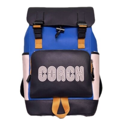 Coach リュック バックパック ブラウン/ライトブルー s-l400.jpg
