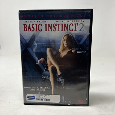 Basic Instinct 2 (DVD, 2006, Unrated)