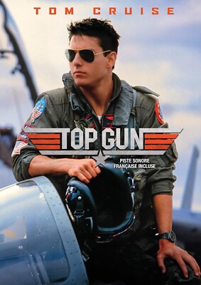Top Gun - Tom Cruise , Kelly McGillis , Val Kilmer , Anthony Edwards,   New DVD