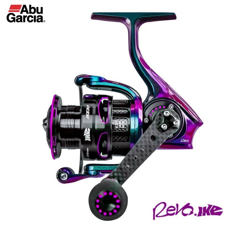 Abu Garcia REVO IKE Spining Fishing Reel SP20 SP30 6.21 9/1BB 5.2kg
