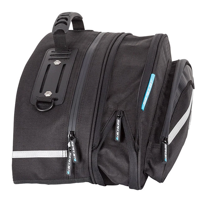 Spada Luggage Expandable Sports Motorcycle Panniers Inc Waterproof Cover 17L/22L - image 2 of 2