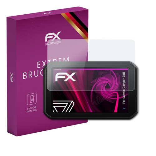 ATFOLIX FX-Hybrid-Glass Schutzglas  Für Garmin Descent Mk3i 51mm 148262801