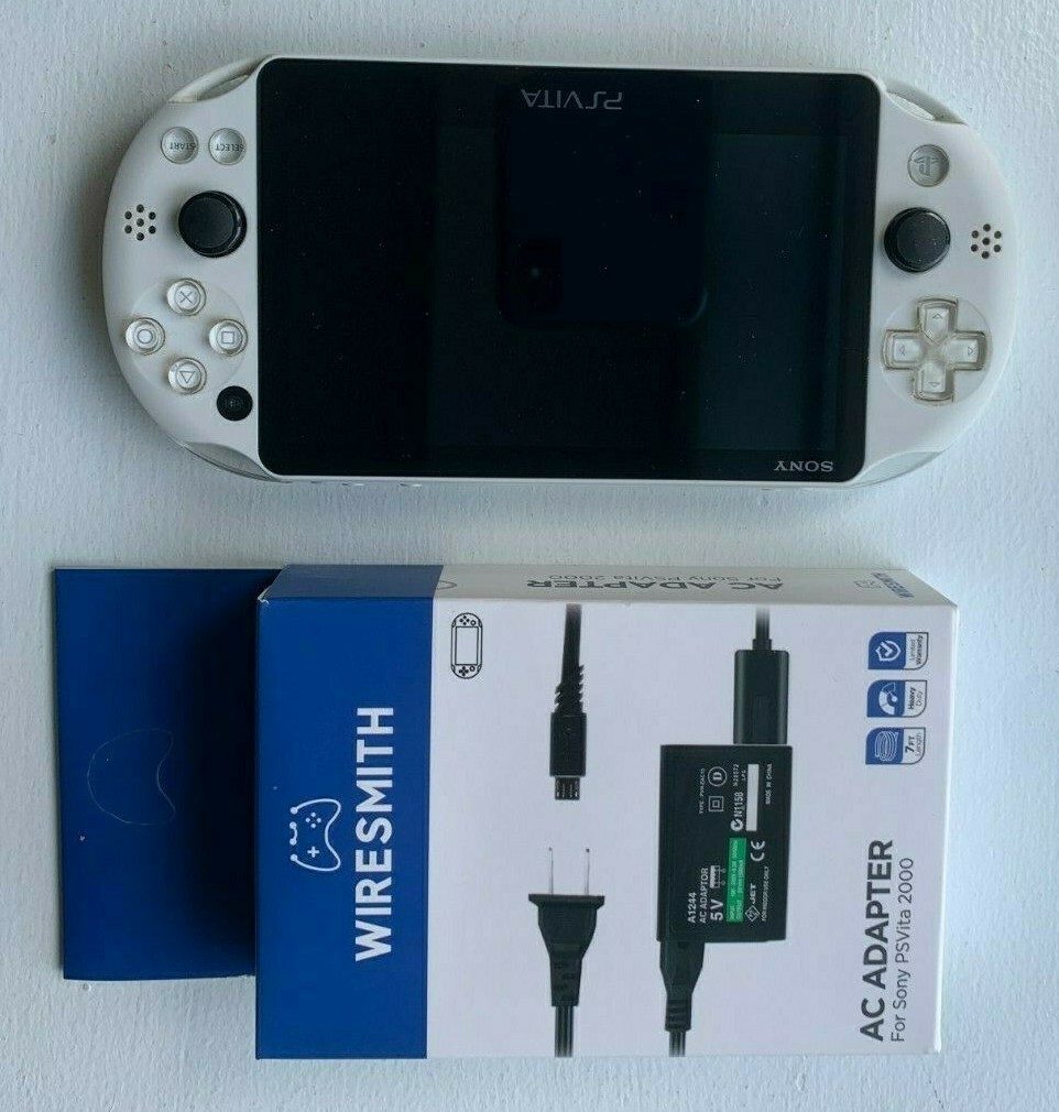 PlayStation Vita - psvita ホワイト PCH-2000 Amazon.com: PlayStation Vita Wi-Fi model Glacier White (PCH
