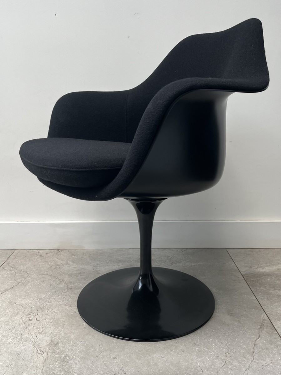 GENUINE EERO SAARINEN TULIP ARMCHAIR FOR KNOLL STUDIO retro vintage  designer