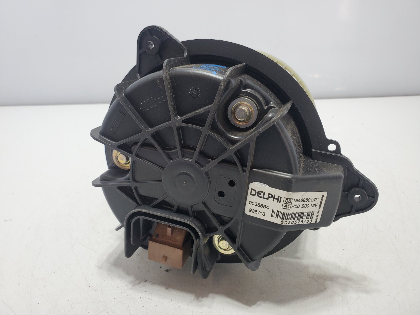 ✅ 13-19 OEM Maserati GT Sport M145 Front HVAC Heater Blower Motor Assembly 51k
