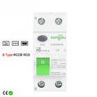 RCCB RCD DC Electric Vehicle Charging Pile Residual Current Breaker 2P 63A 30mA