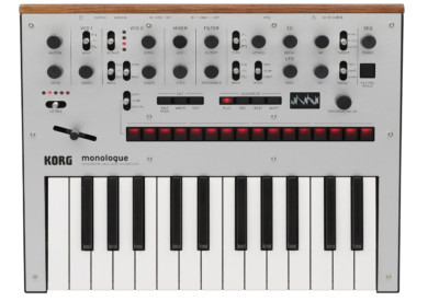 KORG Monophonic Analog Synthesizer monologe SV Monologue Silver 25 Key Japan