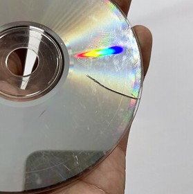 Virtua Fighter 2 Sega Saturn Game Disc JUNK Scratch DOES NOT WORK