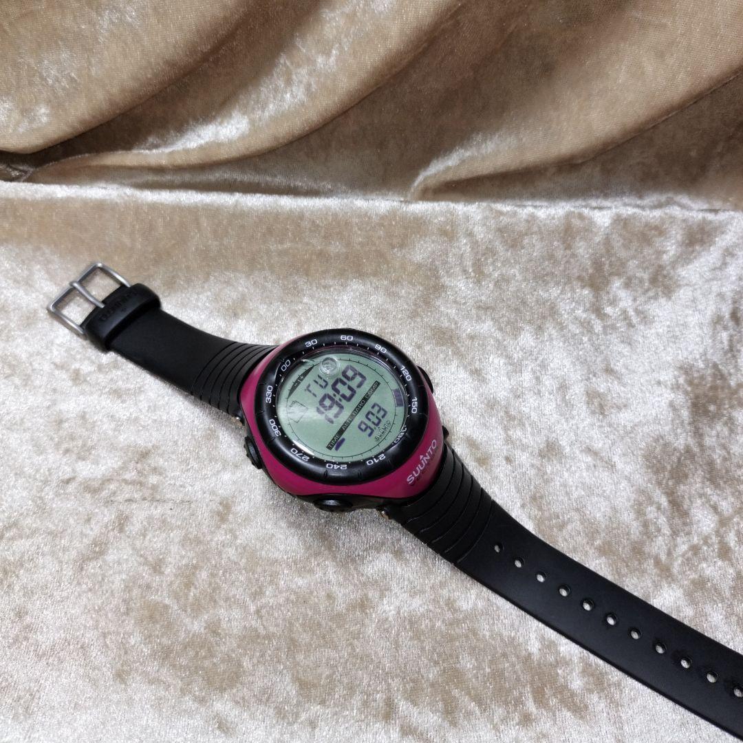 Suunto Vector Quartz Day/Date Purple Digital Unisex Watch | eBay