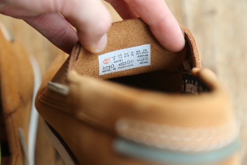 Timberland Tan Brown Nubuck Boat Deck Shoes Boot Mens UK 7.5 US 8 EU 41.5 - Picture 11 of 11