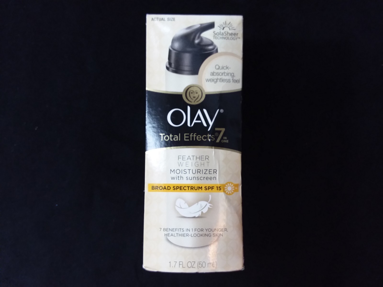 olay featherweight
