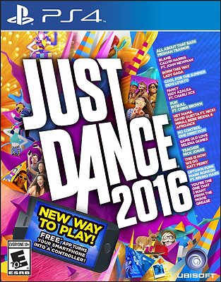 NEW Just Dance 2016 (Sony PlayStation 4, 2015)
